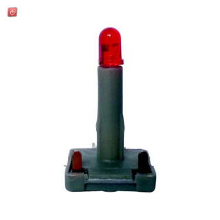 B&J2CKA001784A0313 / LED-Beleuchtungseinheit mit Sockel LED in der Farbe rot / EAN 4011395185605