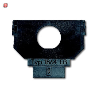B&J2CKA001764A0158 / Sockel Twinax-Einbaubuchse / EAN 4011395182505