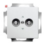 B&J2CKA002495A0089 / Unterputz-Potenzial-Ausgleichsstecker 2-fach / EAN 4011395074985