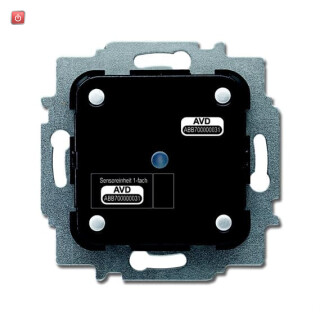 B&J2CKA006220A0002 / Sensoreinheit 1-fach für Busch-free@home® / EAN 4011395179956