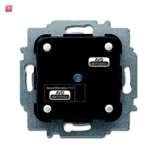 B&J2CKA006220A0015 / Sensor/Dimmaktor 1/1-fach für Busch-free@home® / EAN 4011395180020