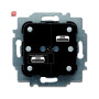 B&J2CKA006220A0018 / Sensor/Jalousieaktor 2/1-fach für Busch-free@home® / EAN 4011395180068