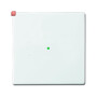 B&J2CKA006220A0034 / Wippe 1-fach, ohne Bedruckung / EAN 4011395181669
