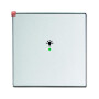 B&J2CKA006220A0036 / Wippe 1-fach, mit Symbol "Licht" / EAN 4011395182017