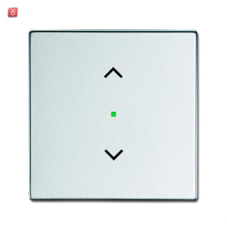 B&J2CKA006220A0039 / Wippe 1-fach, mit Symbol "Jalousie" / EAN 4011395182024