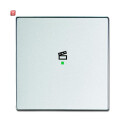 B&J2CKA006220A0042 / Wippe 1-fach, mit Symbol...