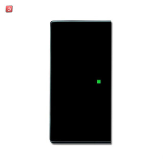 B&J2CKA006220A0047 / Wippe 2-fach links/rechts, ohne Bedruckung / EAN 4011395181386