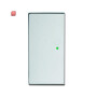 B&J2CKA006220A0048 / Wippe 2-fach links/rechts, ohne Bedruckung / EAN 4011395182055