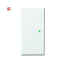 B&J2CKA006220A0049 / Wippe 2-fach links/rechts, ohne Bedruckung / EAN 4011395181720