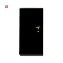 B&J2CKA006220A0050 / Wippe 2-fach links, mit Symbol...