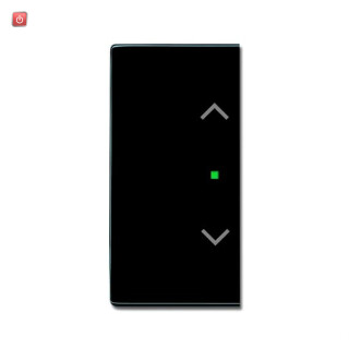 B&J2CKA006220A0053 / Wippe 2-fach links/rechts, mit Symbol "Jalousie" / EAN 4011395181416