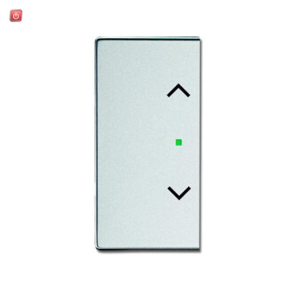B&J2CKA006220A0054 / Wippe 2-fach links/rechts, mit Symbol "Jalousie" / EAN 4011395182079
