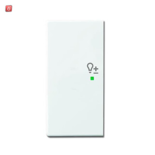 B&J2CKA006220A0061 / Wippe 2-fach links, mit Symbol "Dimmer" / EAN 4011395181768