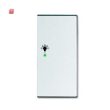 B&J2CKA006220A0063 / Wippe 2-fach rechts, mit Symbol...