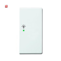 B&J2CKA006220A0064 / Wippe 2-fach rechts, mit Symbol...
