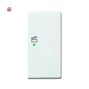 B&J2CKA006220A0070 / Wippe 2-fach rechts, mit Symbol...