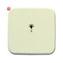 B&J2CKA006220A0079 / Wippe 1-fach, mit Symbol "Licht" / EAN 4011395180587