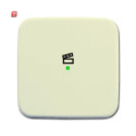 B&J2CKA006220A0083 / Wippe 1-fach, mit Symbol...