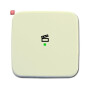 B&J2CKA006220A0083 / Wippe 1-fach, mit Symbol "Szene" / EAN 4011395180617