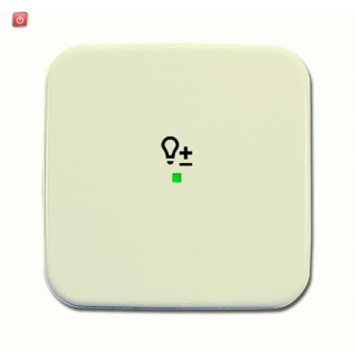 B&J2CKA006220A0085 / Wippe 1-fach, mit Symbol "Dimmer" / EAN 4011395180624