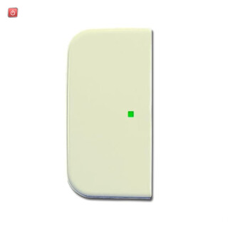 B&J2CKA006220A0087 / Wippe 2-fach links/rechts, ohne Bedruckung / EAN 4011395180631