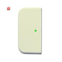 B&J2CKA006220A0087 / Wippe 2-fach links/rechts, ohne Bedruckung / EAN 4011395180631