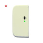 B&J2CKA006220A0089 / Wippe 2-fach links, mit Symbol "Licht" / EAN 4011395180648