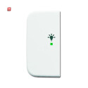 B&J2CKA006220A0090 / Wippe 2-fach links, mit Symbol...