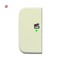 B&J2CKA006220A0093 / Wippe 2-fach links, mit Symbol...
