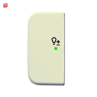 B&J2CKA006220A0095 / Wippe 2-fach links, mit Symbol "Dimmer" / EAN 4011395180679