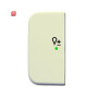 B&J2CKA006220A0095 / Wippe 2-fach links, mit Symbol "Dimmer" / EAN 4011395180679