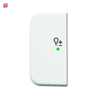 B&J2CKA006220A0096 / Wippe 2-fach links, mit Symbol "Dimmer" / EAN 4011395181065