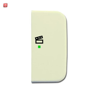 B&J2CKA006220A0101 / Wippe 2-fach rechts, mit Symbol "Szene" / EAN 4011395180709