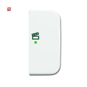 B&J2CKA006220A0102 / Wippe 2-fach rechts, mit Symbol...