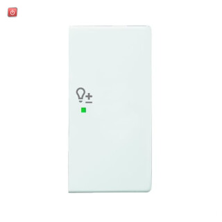 B&J2CKA006220A0255 / Wippe 2-fach rechts, mit Symbol "Dimmer" / EAN 4011395188446