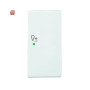B&J2CKA006220A0255 / Wippe 2-fach rechts, mit Symbol "Dimmer" / EAN 4011395188446