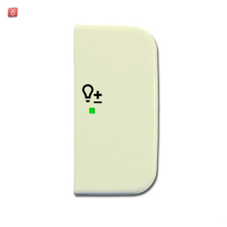 B&J2CKA006220A0256 / Wippe 2-fach rechts, mit Symbol "Dimmer" / EAN 4011395188453