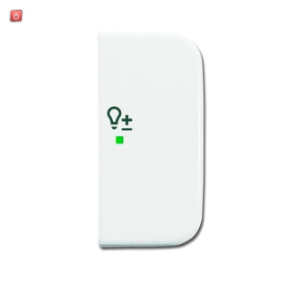 B&J2CKA006220A0257 / Wippe 2-fach rechts, mit Symbol "Dimmer" / EAN 4011395188460
