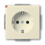 B&J2CKA002013A5438 / SCHUKO® Steckdosen-Einsatz ohne Spreize mit erh. Berührungsschutz / EAN 4011395229040