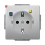 B&J2CKA003116A0669 / FI-SCHUKOMAT SCHUKO® Steckdosen-Einsatz mit Fehlerstrom-Schutzschalter / EAN 4011395229859