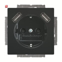 B&J2CKA002011A6267 / 20 EUCB2USB-81 SCHUKO® 2x...