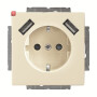 B&J2CKA002011A6269 / 20 EUCB2USB-82 SCHUKO® 2x USB-Steckdose / EAN 4011395303719