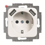 B&J2CKA002011A6264 / 20 EUCB2USB-214 SCHUKO® 2x USB-Steckdose / EAN 4011395303665