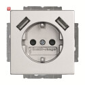 B&J2CKA002011A6271 / 20 EUCB2USB-83 SCHUKO® 2x...
