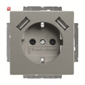 B&J2CKA002011A6275 / 20 EUCB2USB-803 SCHUKO® 2x...