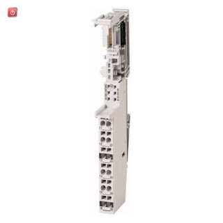 EATON / 140083 / Basismodul Scheibe XI/ON, Zugfeder, 6 Anschlussebenen, Verbindung zur C-Schiene XN-S6T-SBCSBC / EAN7640130121287