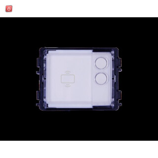 B&J2TMA130160N0027 / Tastenmodul, 2-fach, RFID / EAN 6955891810730