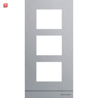 B&J2TMA200160A0033 / 41393CF-A-03 Frontplatte Audio 1/3 / EAN 6955891815933