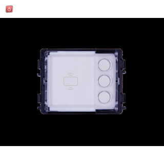 B&J2TMA130160N0028 / Tastenmodul, 3-fach, RFID / EAN 6955891810747