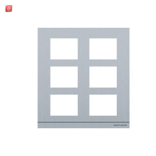 B&J2TMA200160A0036 / 41396CF-A-03 Frontplatte Audio 2/3 / EAN 6955891815964